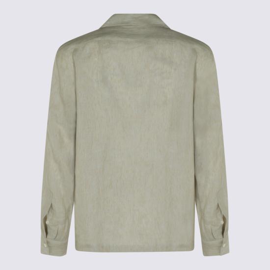26SS 라르디니 긴팔 셔츠 PAPAUL CN1932210 Sabbia - LARDINI