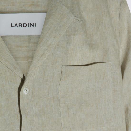 26SS 라르디니 긴팔 셔츠 PAPAUL CN1932210 Sabbia - LARDINI