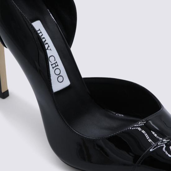26SS 지미추 힐/펌프스 BRIGITTE100 PAT010003 Black - JIMMY CHOO