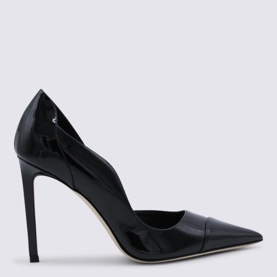 26SS 지미추 힐/펌프스 BRIGITTE100 PAT010003 Black