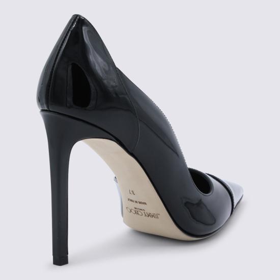 26SS 지미추 힐/펌프스 BRIGITTE100 PAT010003 Black - JIMMY CHOO