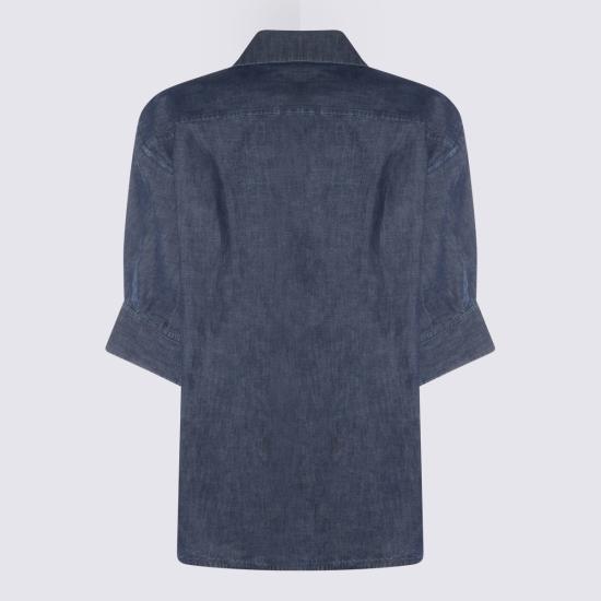 26SS 질샌더 셔츠 J02DL0291 J45323406 Indigo - JIL SANDER