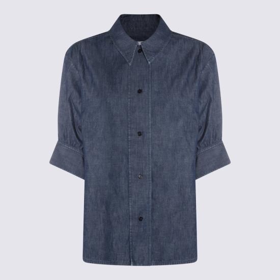 26SS 질샌더 셔츠 J02DL0291 J45323406 Indigo