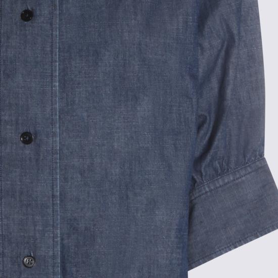 26SS 질샌더 셔츠 J02DL0291 J45323406 Indigo - JIL SANDER