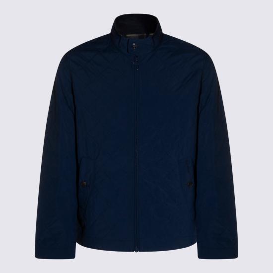 26SS 바버 자켓 261MQU1893 MQUNY71 Navy