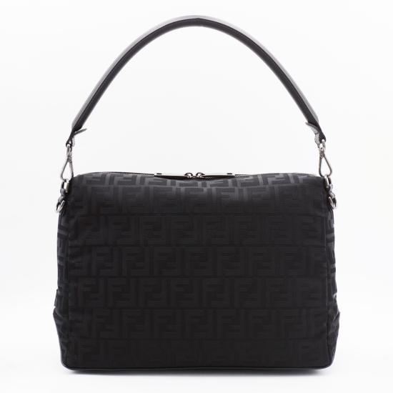 25FW 펜디 루이 라지 7VA667 AVC6F0SAJ BLACK - FENDI