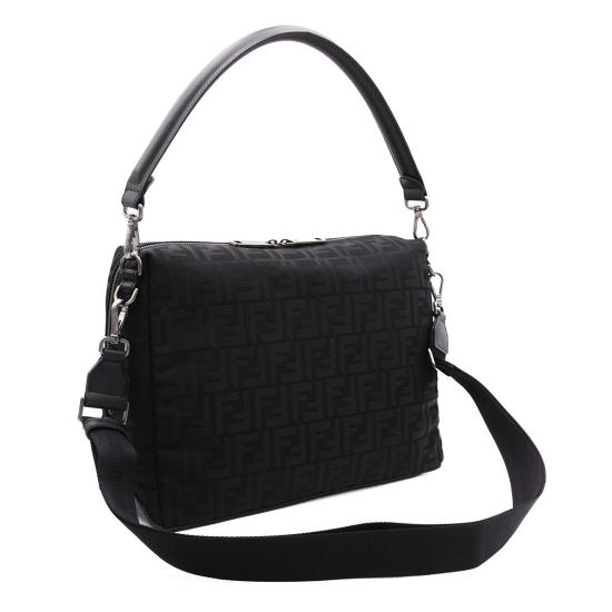 25FW 펜디 루이 라지 7VA667 AVC6F0SAJ BLACK - FENDI