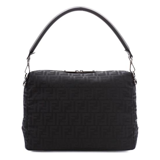 25FW 펜디 루이 라지 7VA667 AVC6F0SAJ BLACK - FENDI