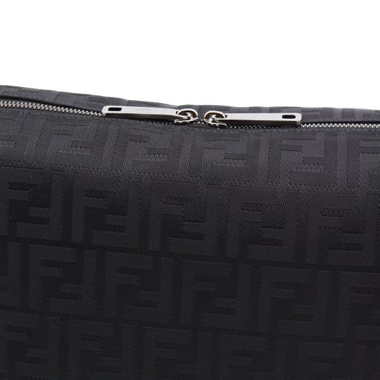 25FW 펜디 루이 라지 7VA667 AVC6F0SAJ BLACK - FENDI