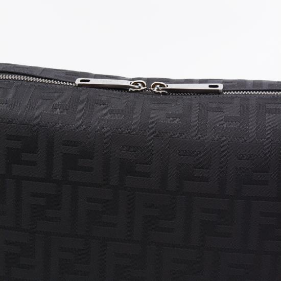 25FW 펜디 루이 라지 7VA667 AVC6F0SAJ BLACK - FENDI