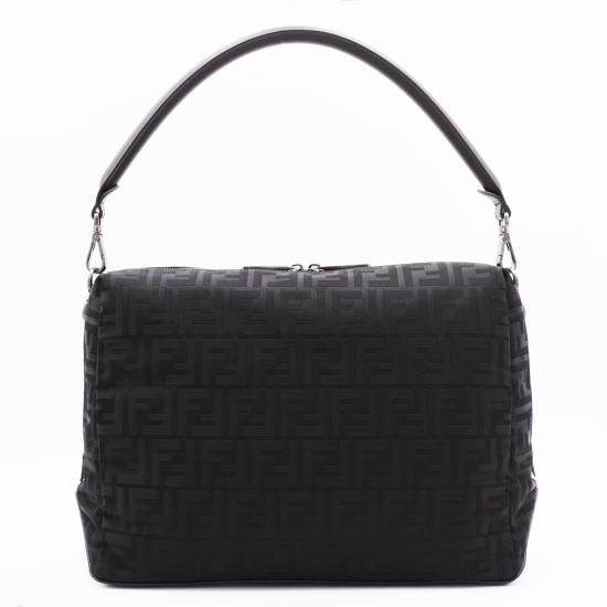 25FW 펜디 루이 라지 7VA667 AVC6F0SAJ BLACK - FENDI