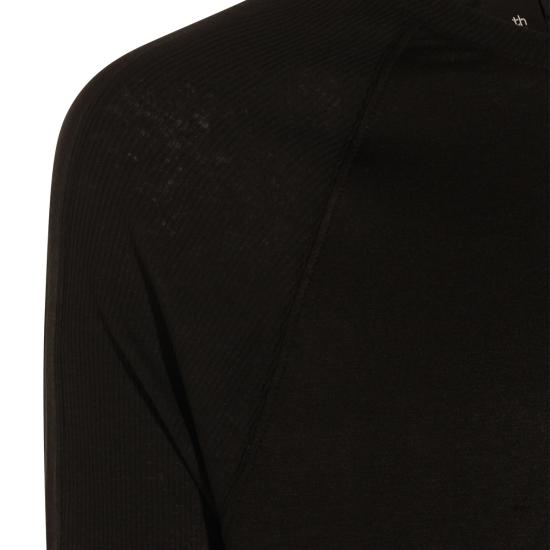 26SS 톰크롬 긴팔 티셔츠 MTS94101 11 BLACK - THOM KROM