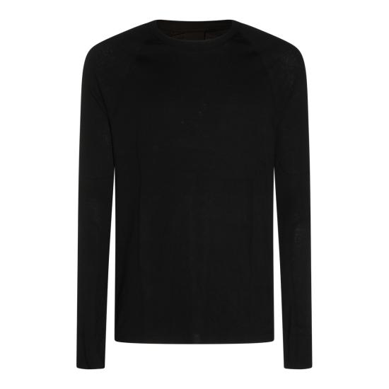 26SS 톰크롬 긴팔 티셔츠 MTS94101 11 BLACK