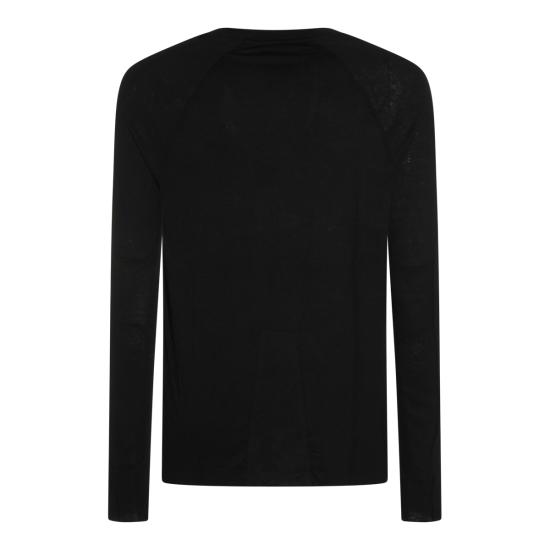26SS 톰크롬 긴팔 티셔츠 MTS94101 11 BLACK - THOM KROM