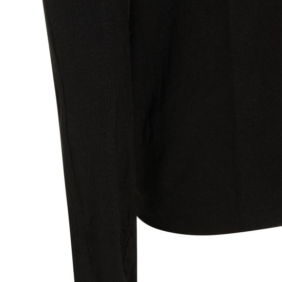 26SS 톰크롬 긴팔 티셔츠 MTS94101 11 BLACK - THOM KROM