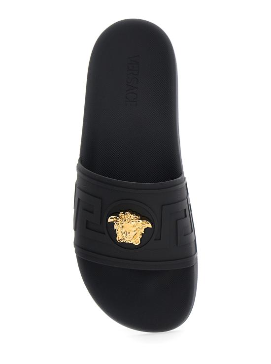 26FW 베르사체 뮬/슬리퍼 10205351A154811B00V Black - VERSACE
