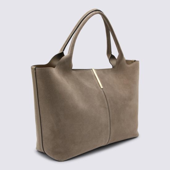 26SS 토즈 미디움 스몰 쇼퍼백 XBWEBRA0250 XBLC413 CRETA CHIARO - TODS