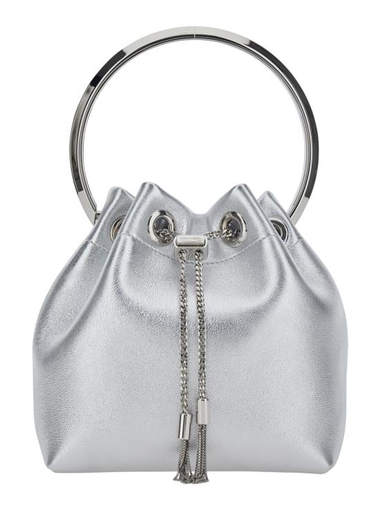 26FW 지미추 토트백 BONBONFSJSILVERSILVER Metallic