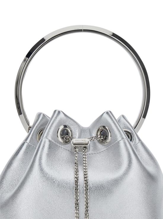 26FW 지미추 토트백 BONBONFSJSILVERSILVER Metallic - JIMMY CHOO