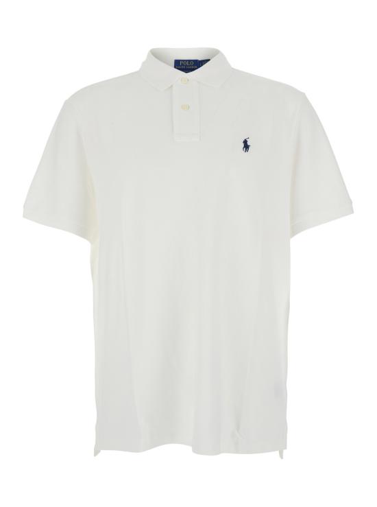 26FW 폴로 랄프로렌 폴로 티셔츠 710666997001 White