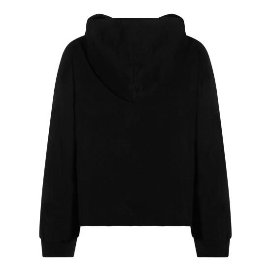 26SS MM6 메종마르지엘라 코튼 후디드 스웨트셔츠 S52GU0235 M25025900 BLACK - MM6 MAISON MARGIELA