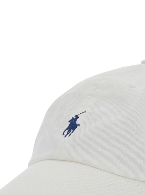 26FW 폴로 랄프로렌 클래식 로고 자수 스포츠 볼캡 710667709008 White - POLO RALPH LAUREN