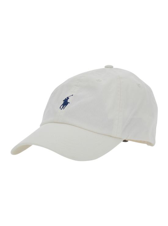 26FW 폴로 랄프로렌 클래식 로고 자수 스포츠 볼캡 710667709008 White