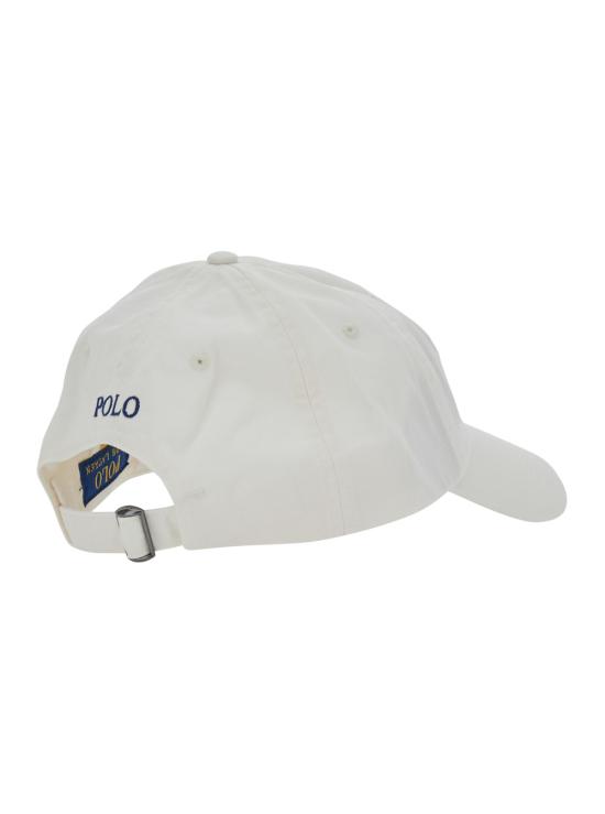 26FW 폴로 랄프로렌 클래식 로고 자수 스포츠 볼캡 710667709008 White - POLO RALPH LAUREN