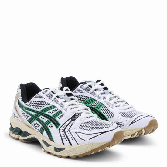 26SS 아식스 스니커즈 1203A740 103 WHITE HINOKI BEIGE - ASICS