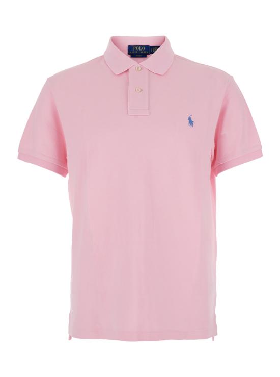 26FW 폴로 랄프로렌 폴로 티셔츠 710795080004 Pink