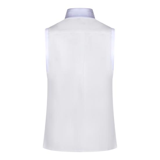 26SS 엘리자베타프랜치 블라우스 CA13461E2 360 AVORIO - ELISABETTA FRANCHI