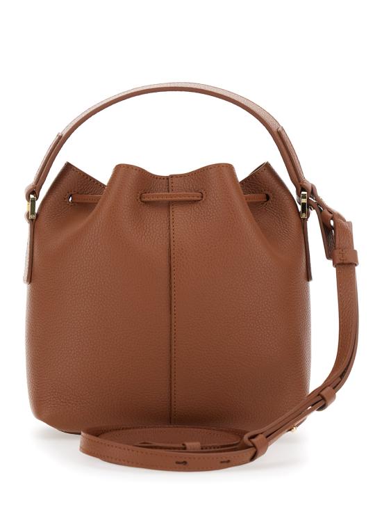 26FW 살바토레 페라가모 허그 멀티포켓 버킷백 2209150785879 Brown - SALVATORE FERRAGAMO