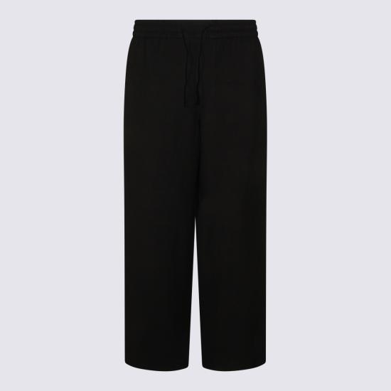 26SS 아미 스트레이트 팬츠 HTR868 VI0052001 Black