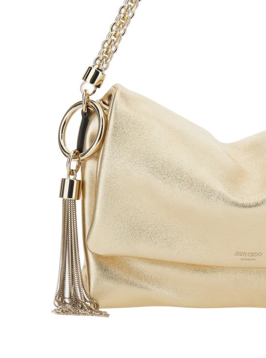 26FW 지미추 숄더백 CALLIEFLAPMNAGOLDLIGHTGOLD Metallic - JIMMY CHOO