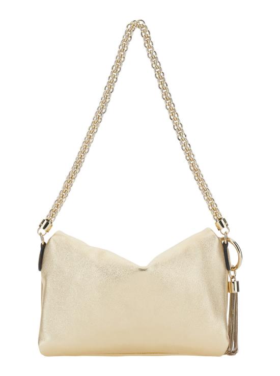 26FW 지미추 숄더백 CALLIEFLAPMNAGOLDLIGHTGOLD Metallic - JIMMY CHOO