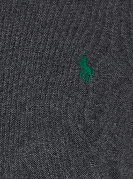 26FW 폴로 랄프로렌 폴로 티셔츠 710795080008 Grey - POLO RALPH LAUREN