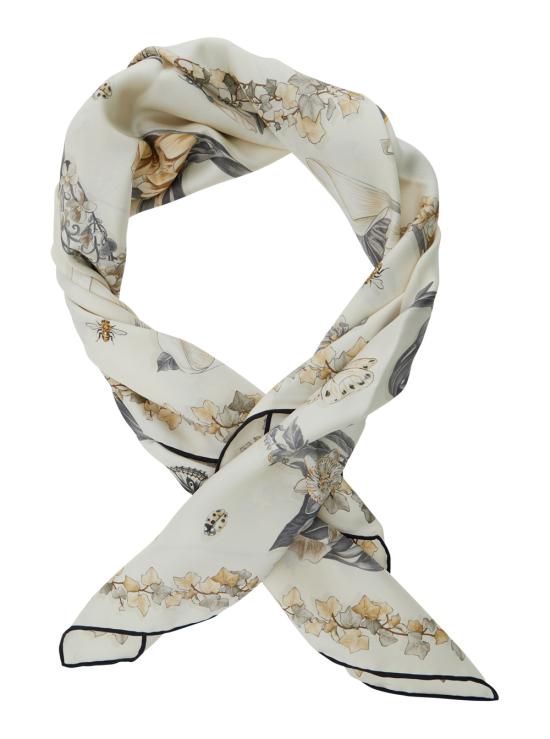 26FW 살바토레 페라가모 머플러/스카프 3102450795201 Beige - SALVATORE FERRAGAMO