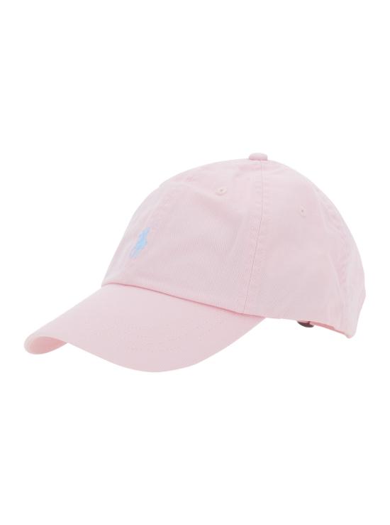26FW 폴로 랄프로렌 클래식 로고 자수 스포츠 볼캡 710667709130 Pink