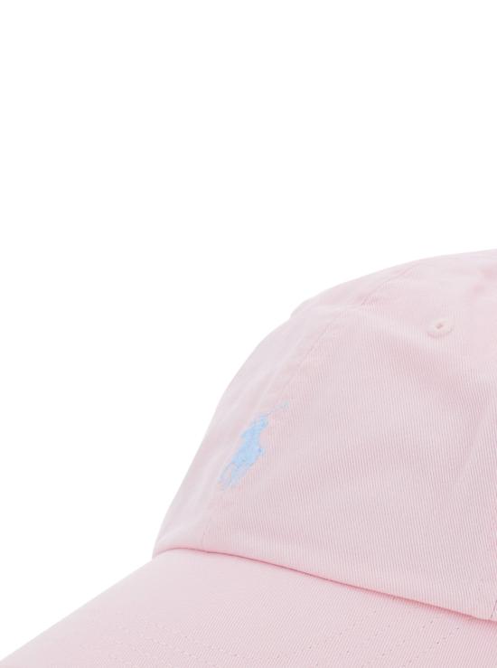 26FW 폴로 랄프로렌 클래식 로고 자수 스포츠 볼캡 710667709130 Pink - POLO RALPH LAUREN