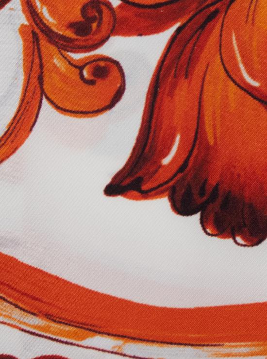 26FW 돌체앤가바나 머플러/스카프 FS215AGDDU9IO3TN Orange - DOLCE & GABBANA