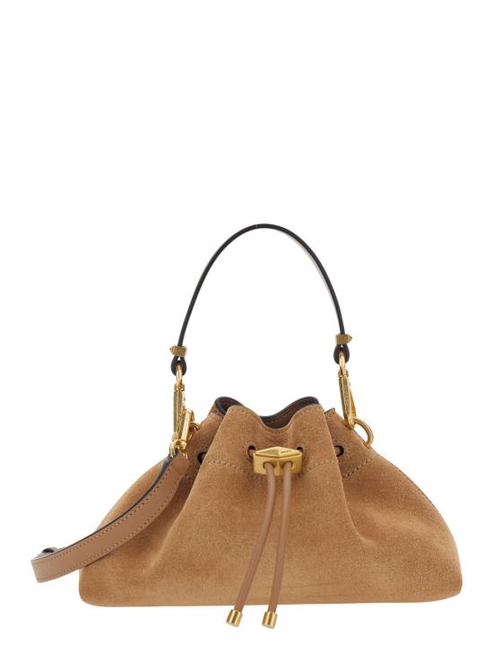 26FW 지미추 토트백 CINCHSMALLSUETOFFEEGOLD Beige