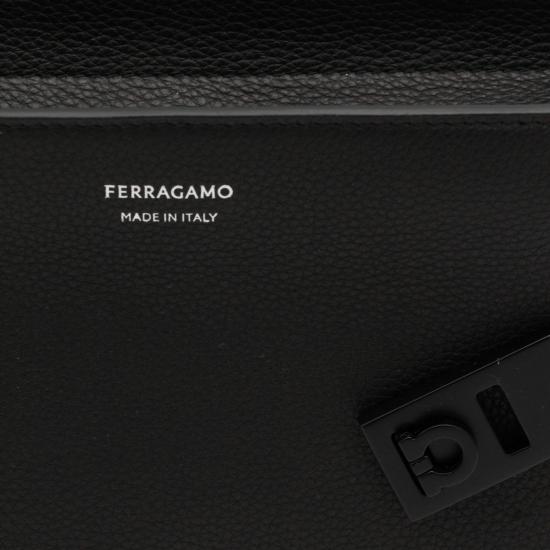 26FW 살바토레 페라가모 숄더백 784626 241790001 Black - SALVATORE FERRAGAMO