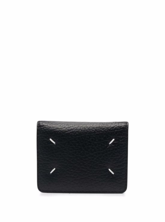 26FW 마르지엘라 스티치 키링 카드지갑 S56UI0128P4455T8013 Black