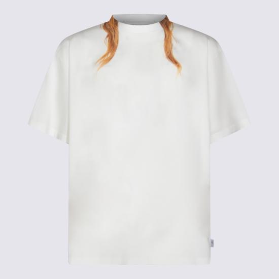 26SS MM6 메종마르지엘라 반팔 티셔츠 SH0GC0066 M20048101 White