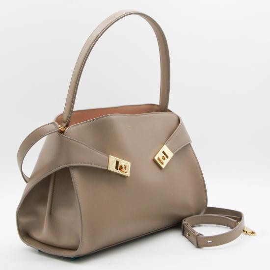 26FW 살바토레 페라가모 토트백 795203 219816042 Taupe - SALVATORE FERRAGAMO