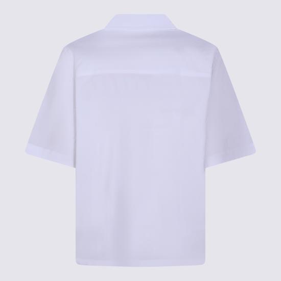 26SS 디젤 반팔 셔츠 A20473 0GSBH100 WHITE - DIESEL