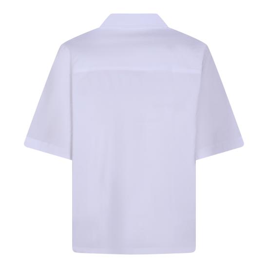 26SS 디젤 반팔 셔츠 A20473 0GSBH100 WHITE - DIESEL