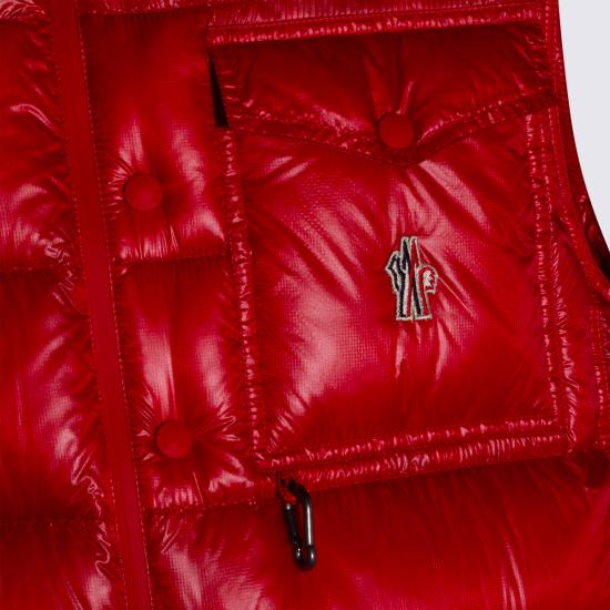 26SS 몽클레어 패딩 조끼 L10971A00008 597X6454 Red - MONCLER