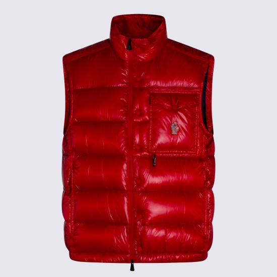 26SS 몽클레어 패딩 조끼 L10971A00008 597X6454 Red