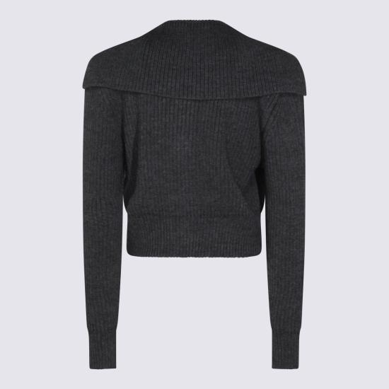 25FW 지방시 가디건 BWK00K 4ZSM033 SLATE BLEND - GIVENCHY